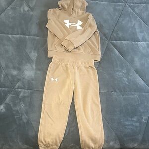 Under Armour Kids Tan Joggers